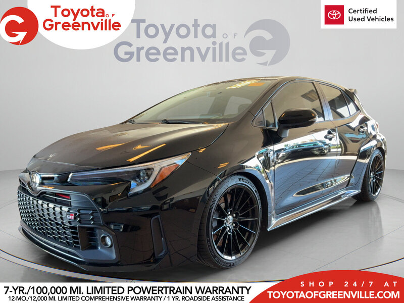 Used 2023 TOYOTA GR COROLLA CORE in GREENVILLE, SOUTH CAROLINA