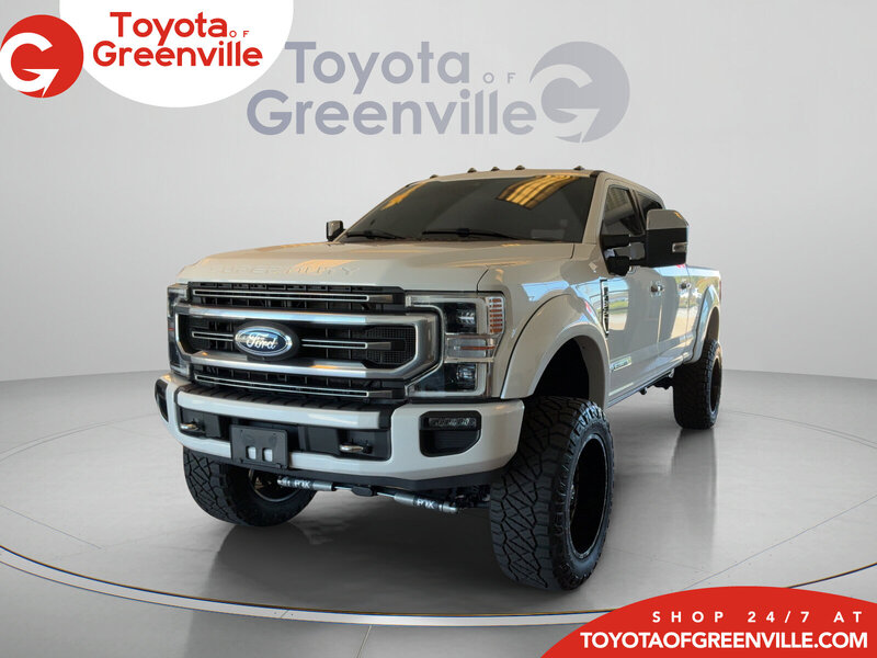 Used 2022 FORD F-350 PLATINUM in GREENVILLE, SOUTH CAROLINA