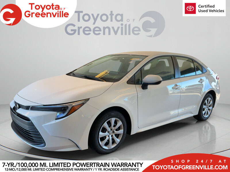 Used 2026 TOYOTA COROLLA HYBRID LE in GREENVILLE, SOUTH CAROLINA