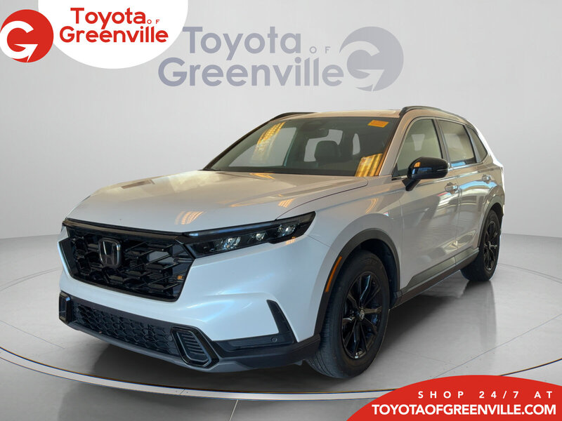 Used 2024 Honda CR-V Hybrid SPORT-L in GREENVILLE, SOUTH CAROLINA
