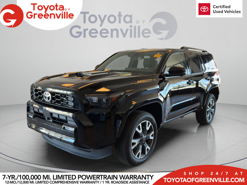 Used 2026 TOYOTA 4RUNNER SR5 in GREENVILLE, SOUTH CAROLINA