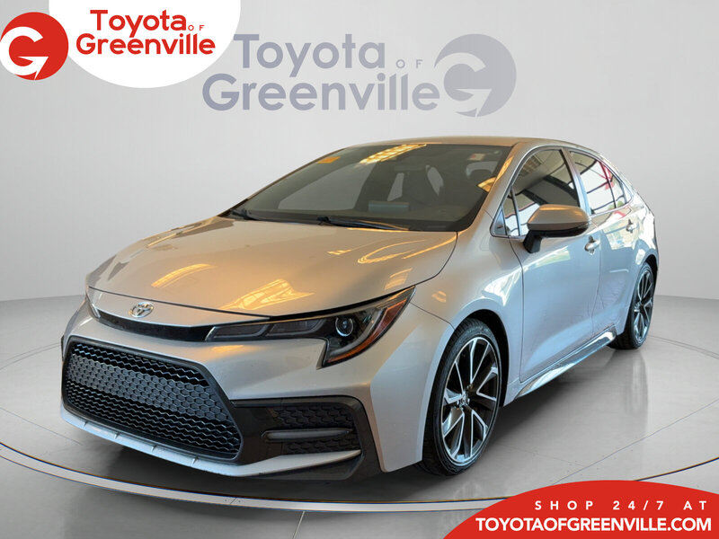 Used 2022 TOYOTA COROLLA SE in GREENVILLE, SOUTH CAROLINA