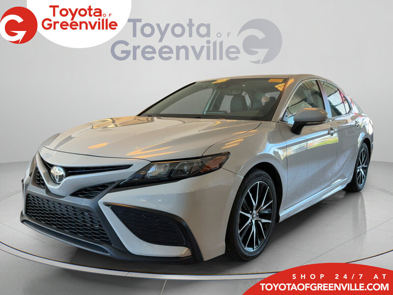 Used 2022 TOYOTA CAMRY SE in GREENVILLE, SOUTH CAROLINA