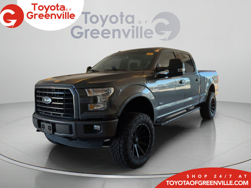 Used 2016 FORD F-150 XLT in GREENVILLE, SOUTH CAROLINA