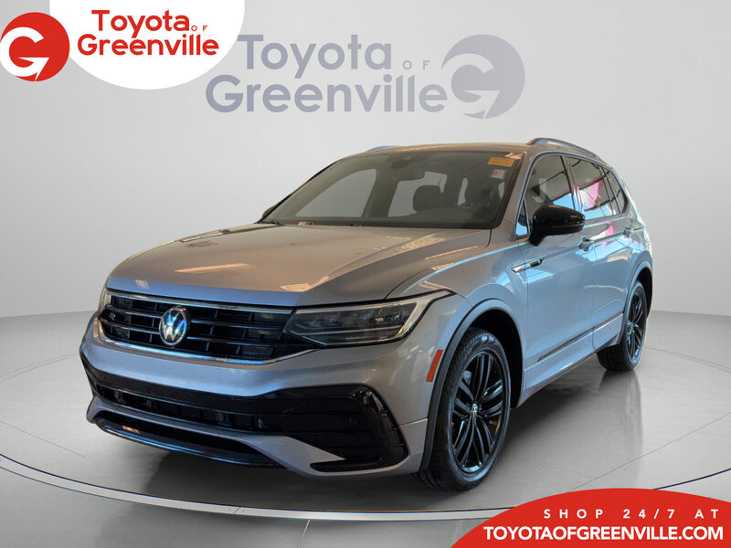 Used 2022 Volkswagen Tiguan SE R-LINE BLACK in GREENVILLE, SOUTH CAROLINA