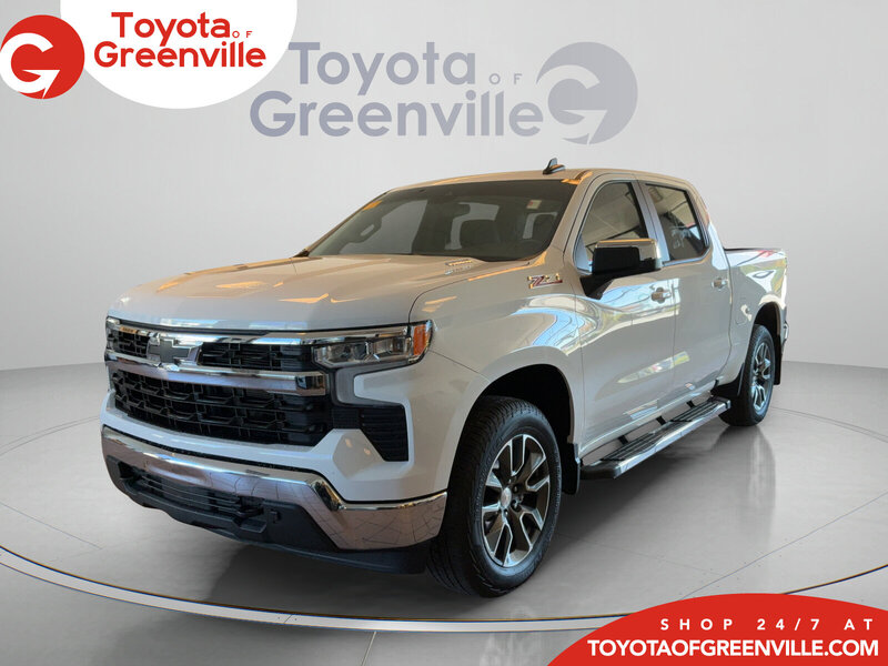 Used 2022 CHEVROLET SILVERADO 1500 LT in GREENVILLE, SOUTH CAROLINA