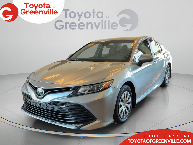 Used 2018 TOYOTA CAMRY HYBRID LE in GREENVILLE, SOUTH CAROLINA