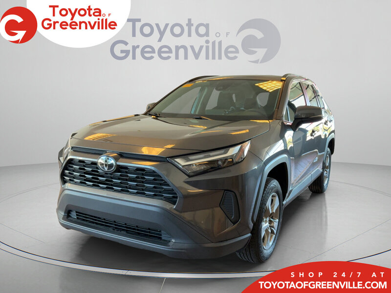 Used 2024 TOYOTA RAV4 XLE in GREENVILLE, SOUTH CAROLINA