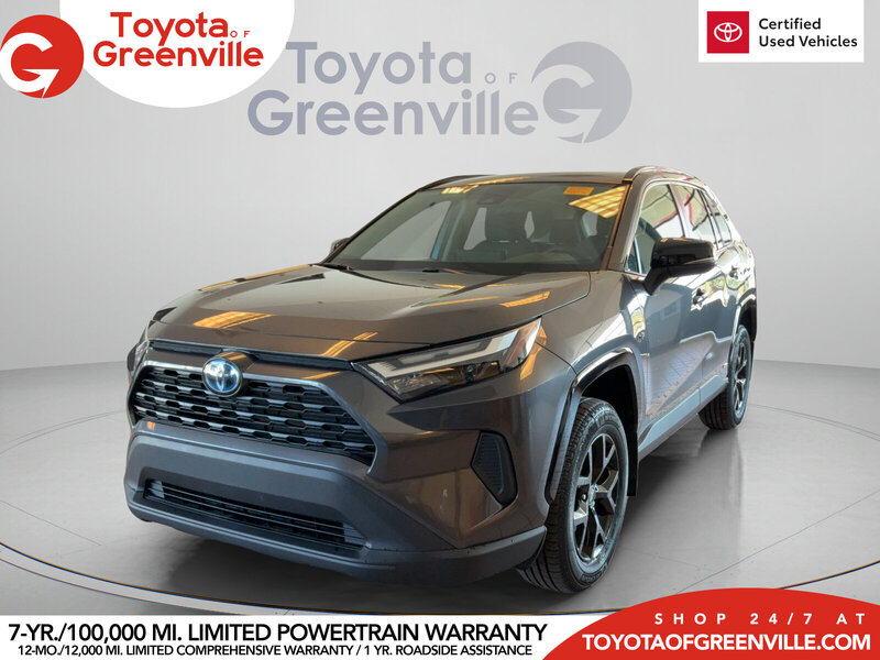 Used 2024 TOYOTA RAV4 HYBRID XLE in GREENVILLE, SOUTH CAROLINA