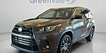 Used 2017 TOYOTA HIGHLANDER XLE in GREENVILLE, SOUTH CAROLINA