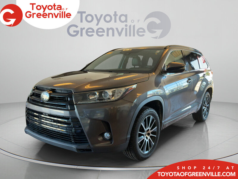 Used 2017 TOYOTA HIGHLANDER XLE in GREENVILLE, SOUTH CAROLINA
