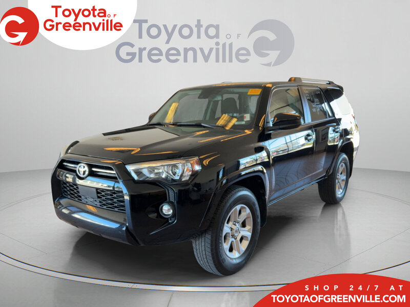Used 2023 TOYOTA 4RUNNER SR5 in GREENVILLE, SOUTH CAROLINA