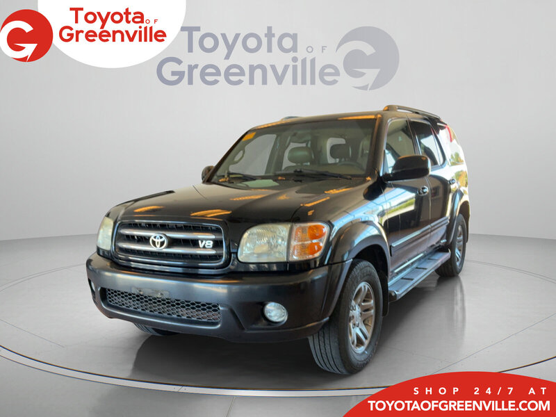 Used 2003 TOYOTA SEQUOIA LIMITED in GREENVILLE, SOUTH CAROLINA