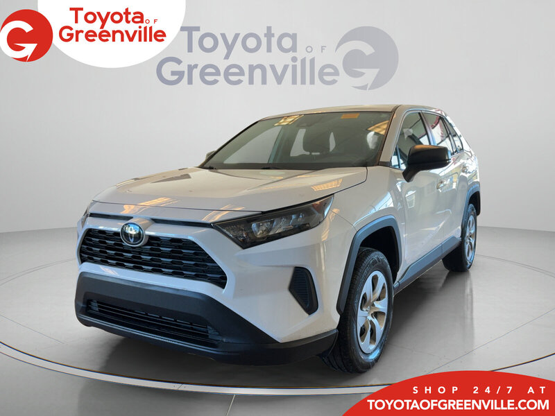 Used 2022 TOYOTA RAV4 LE in GREENVILLE, SOUTH CAROLINA