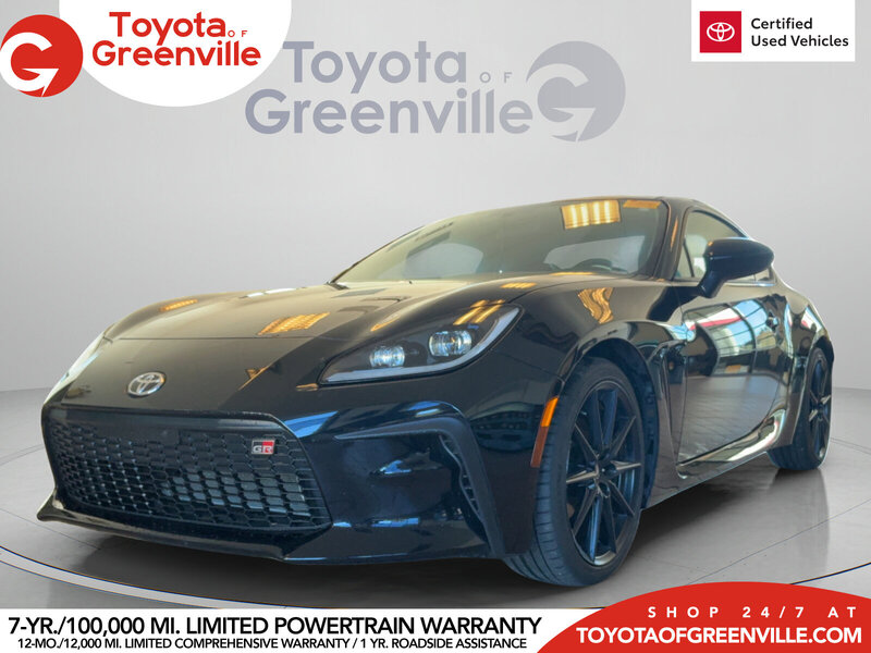 Used 2024 TOYOTA GR86 PREMIUM in GREENVILLE, SOUTH CAROLINA