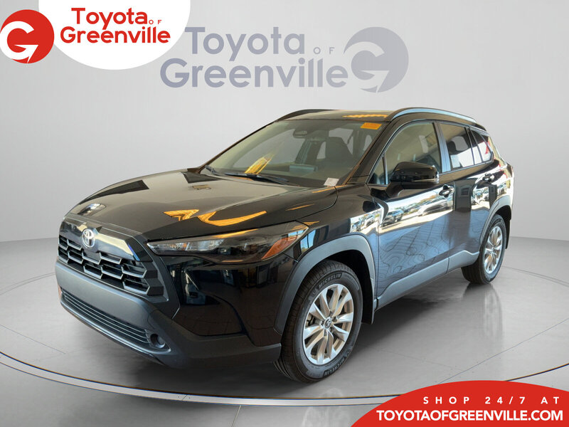 Used 2026 TOYOTA COROLLA CROSS LE in GREENVILLE, SOUTH CAROLINA