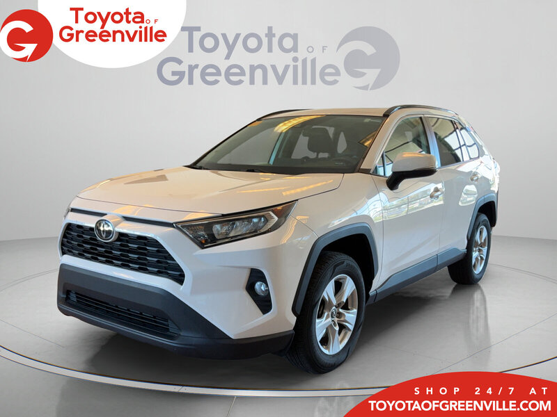Used 2021 TOYOTA RAV4 XLE in GREENVILLE, SOUTH CAROLINA