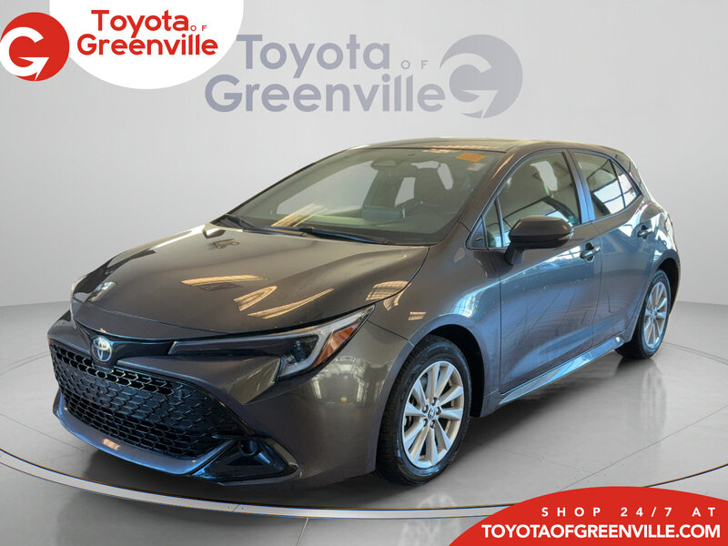 Used 2025 TOYOTA COROLLA HATCHBACK SE in GREENVILLE, SOUTH CAROLINA