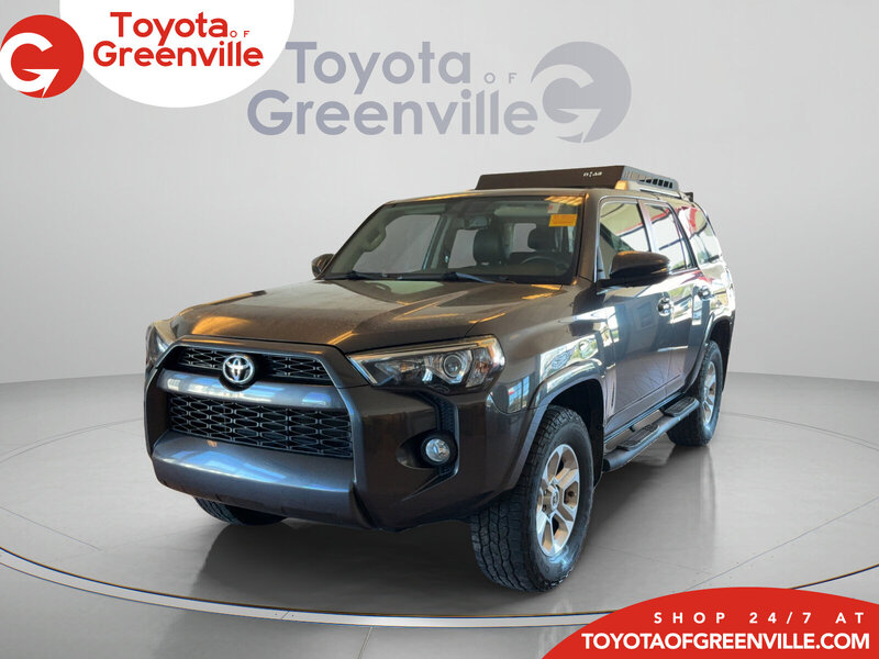 Used 2016 TOYOTA 4RUNNER LIMITED in GREENVILLE, SOUTH CAROLINA