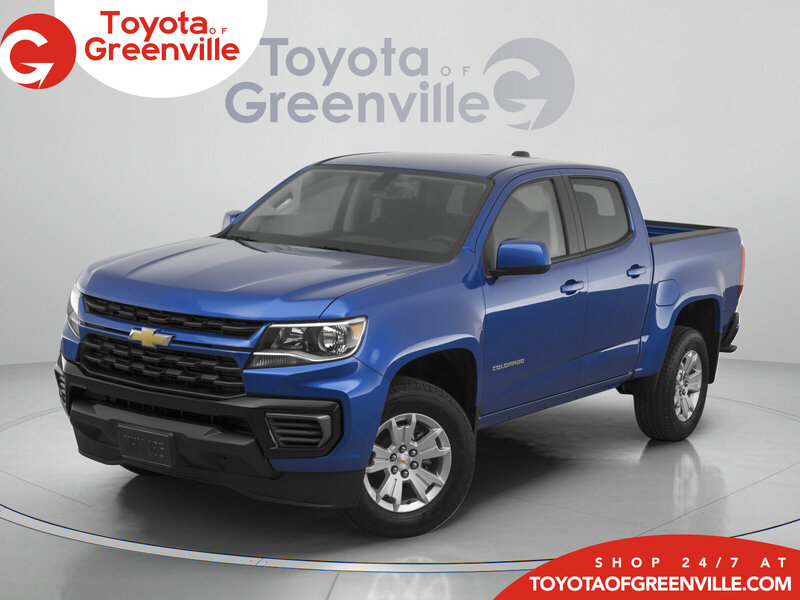 Used 2022 CHEVROLET COLORADO 4WD Z71 in GREENVILLE, SOUTH CAROLINA