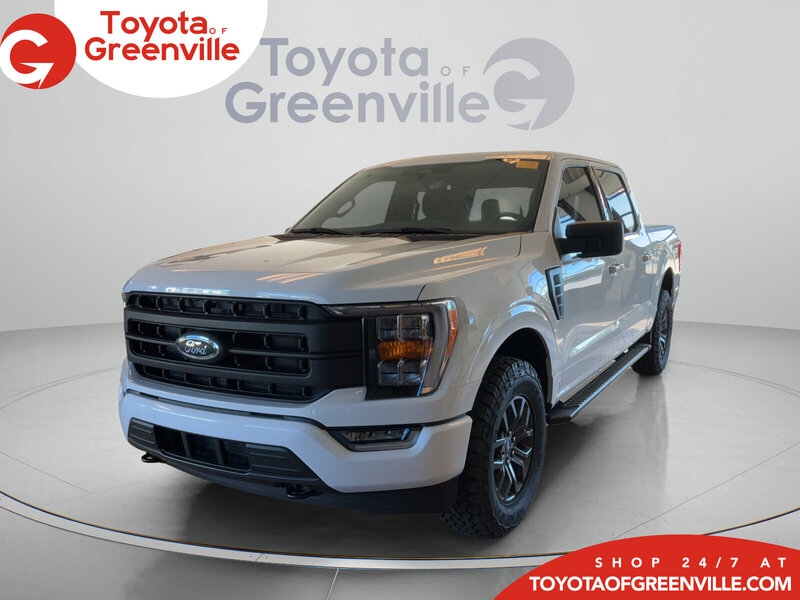 Used 2022 FORD F-150 XLT in GREENVILLE, SOUTH CAROLINA