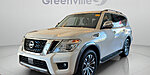 Used 2019 NISSAN ARMADA SL in GREENVILLE, SOUTH CAROLINA