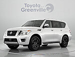Used 2019 NISSAN ARMADA SL in GREENVILLE, SOUTH CAROLINA (Photo 1)