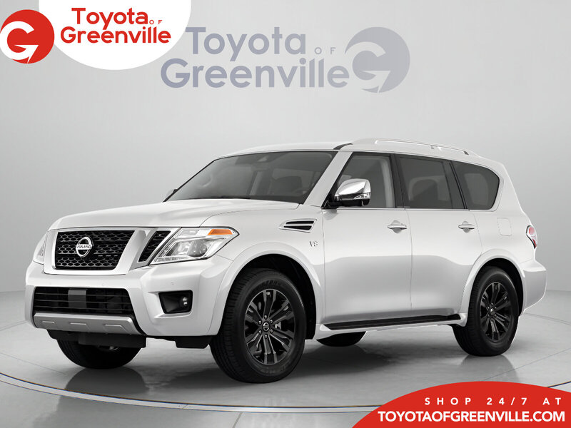 Used 2019 NISSAN ARMADA SL in GREENVILLE, SOUTH CAROLINA