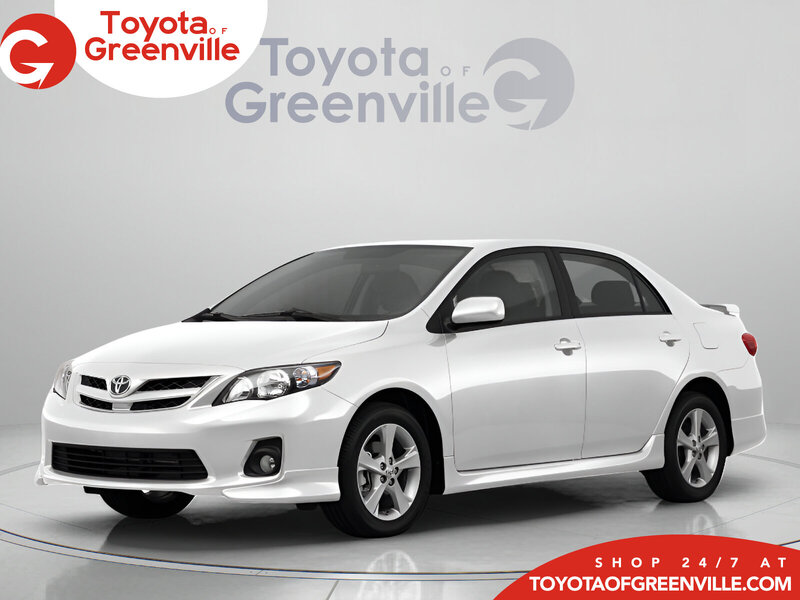 Used 2011 TOYOTA COROLLA S in GREENVILLE, SOUTH CAROLINA