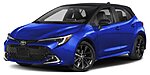 New 2025 TOYOTA COROLLA HATCHBACK XSE in GREENVILLE, SOUTH CAROLINA