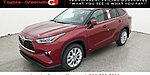 New 2026 TOYOTA HIGHLANDER HYBRID LIMITED in GREENVILLE, SOUTH CAROLINA