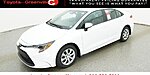 New 2026 TOYOTA COROLLA LE in GREENVILLE, SOUTH CAROLINA
