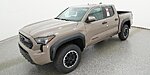 New 2026 TOYOTA TACOMA TRD OFF ROAD in GREENVILLE, SOUTH CAROLINA