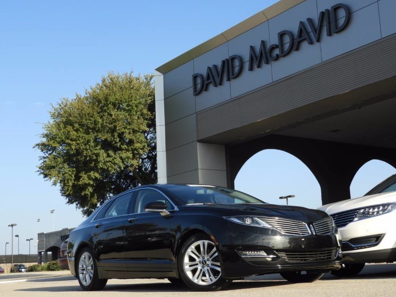 Used 2014 LINCOLN MKZ HYBRID in PLANO, TEXAS