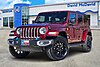 Used 2022 JEEP WRANGLER UNLIMITED SAHARA 4XE in FRISCO, TEXAS