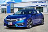 Used 2018 Honda Civic EX-L in FRISCO, TEXAS