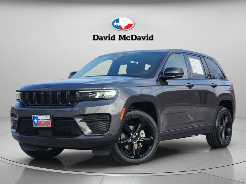 Used 2022 JEEP GRAND CHEROKEE ALTITUDE in FRISCO, TEXAS