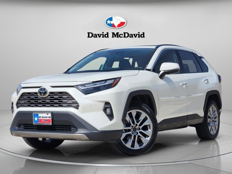 Used 2022 TOYOTA RAV4 LIMITED in FRISCO, TEXAS