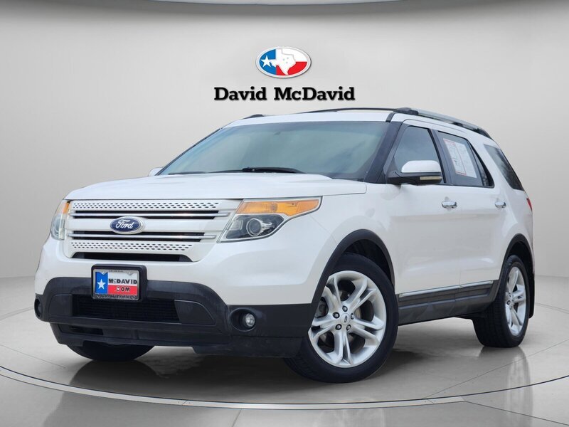 Used 2012 FORD EXPLORER LIMITED in FRISCO, TEXAS