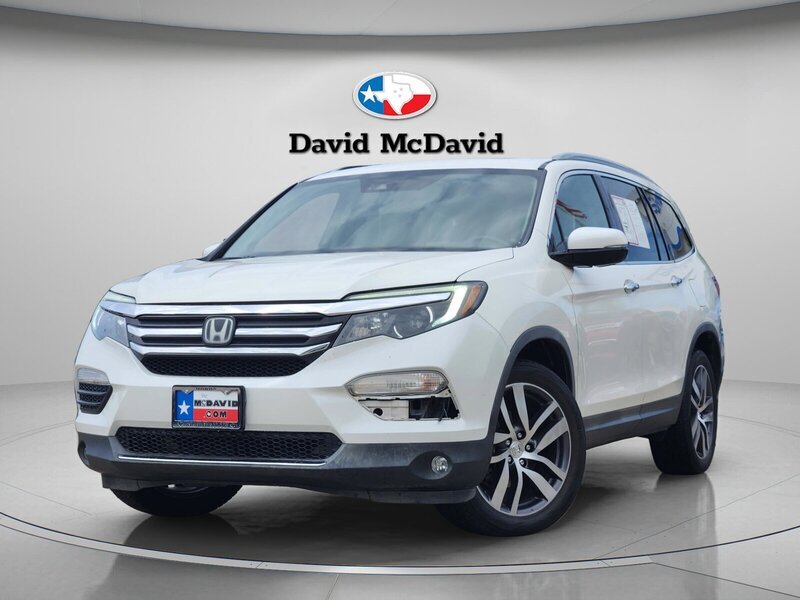Used 2017 Honda Pilot ELITE in FRISCO, TEXAS