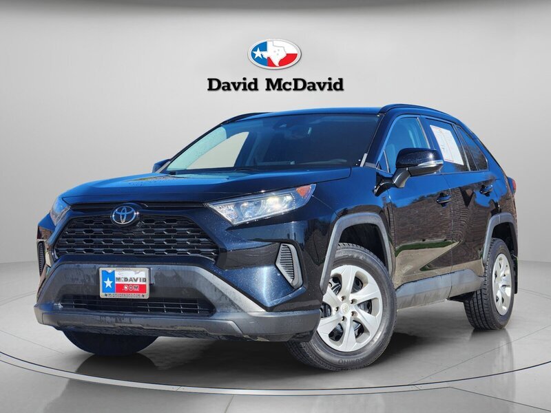 Used 2021 TOYOTA RAV4 LE in FRISCO, TEXAS