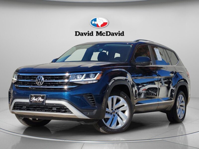 Used 2021 Volkswagen Atlas SEL in FRISCO, TEXAS