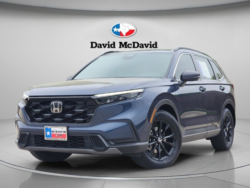 Used 2024 Honda CR-V Hybrid SPORT in FRISCO, TEXAS