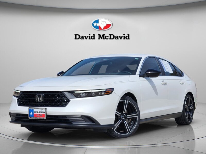 Used 2023 Honda Accord Hybrid SPORT in FRISCO, TEXAS