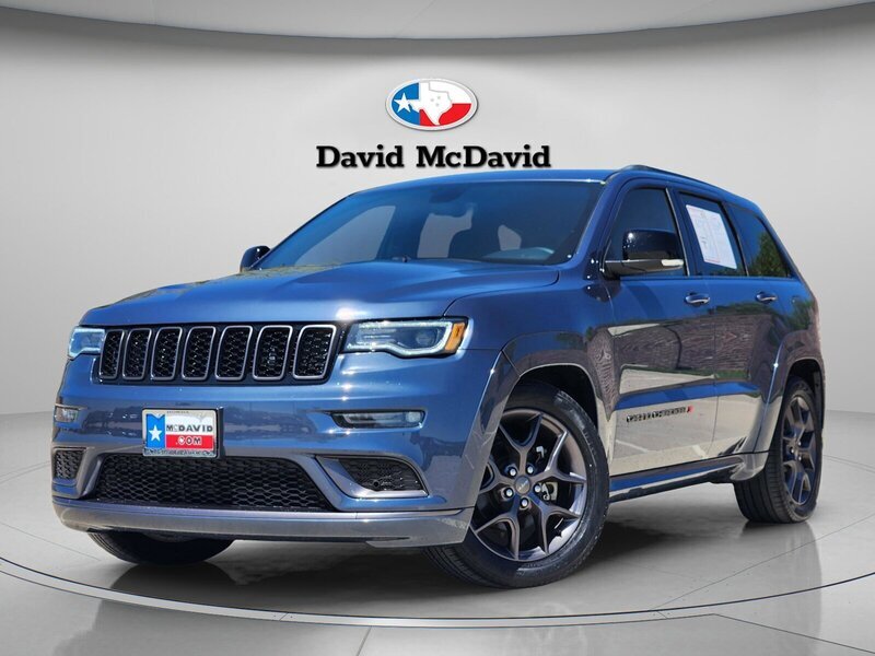 Used 2020 JEEP GRAND CHEROKEE LIMITED X in FRISCO, TEXAS