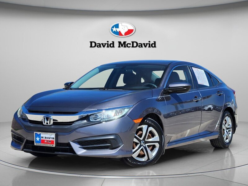 Used 2016 Honda Civic LX in FRISCO, TEXAS