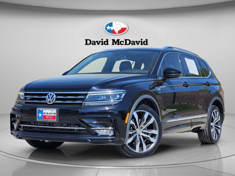 Used 2019 Volkswagen Tiguan 2.0T SEL PREMIUM in FRISCO, TEXAS