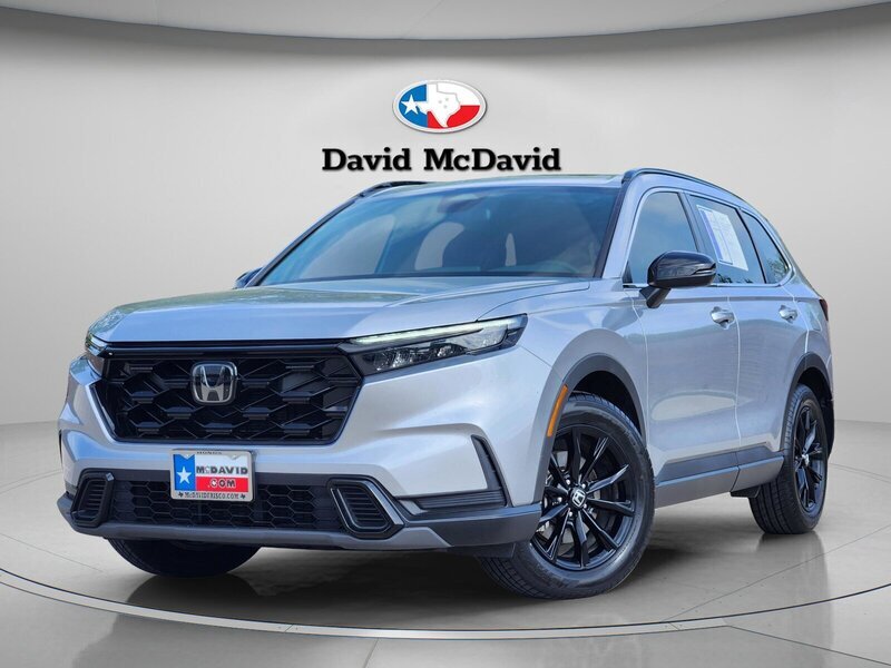 Used 2024 Honda CR-V Hybrid SPORT in FRISCO, TEXAS