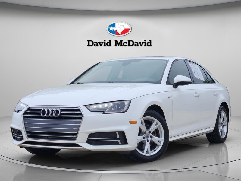 Used 2018 AUDI A4 2.0T in FRISCO, TEXAS