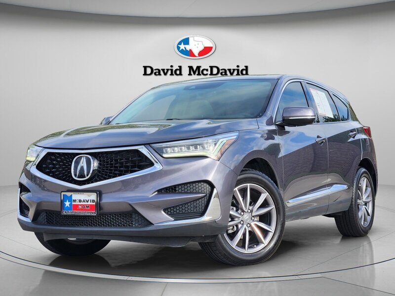 Used 2020 ACURA RDX TECHNOLOGY PACKAGE in FRISCO, TEXAS